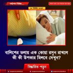 বালিশের তলায় এক কোয়া রসুন রাখলে কী কী উপকার মিলবে দেখুন?