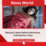 Take just 1 piece before intercourse, it will last for 1 hour