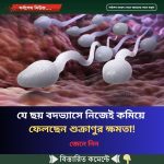 যে ছয় বদভ্যাসে নিজেই কমিয়ে ফেলছেন শুক্রাণুর ক্ষমতা!
