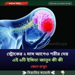 স্ট্রোকের ২ মাস আগেও শরীর দেয় এই ৬টি ইঙ্গিত! জানুন কী কী