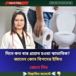 দিনে কত বার প্রস্রাব হওয়া স্বাভাবিক? জানেন কোন বিপদের ইঙ্গিত…see more